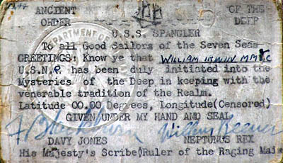 Order of the Deep Card